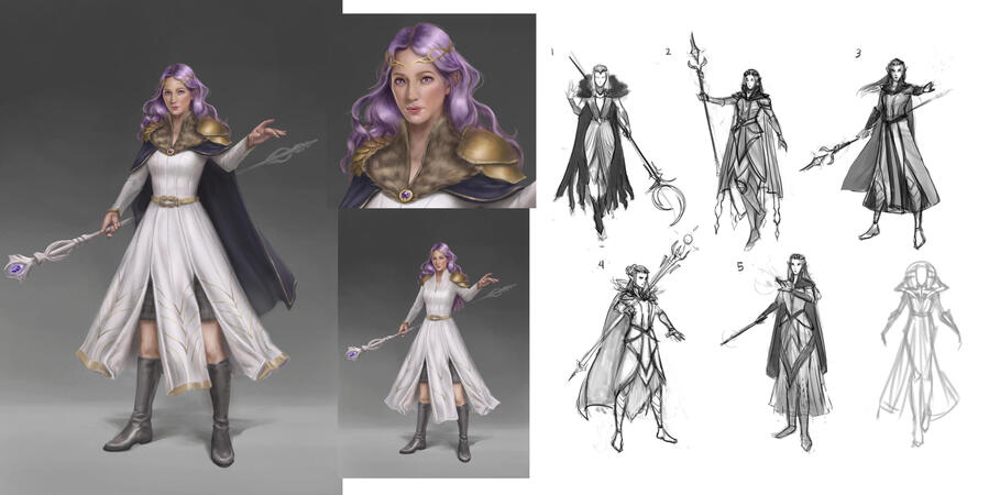 Magician concepts