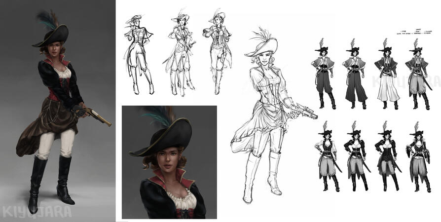 Pirate Concepts